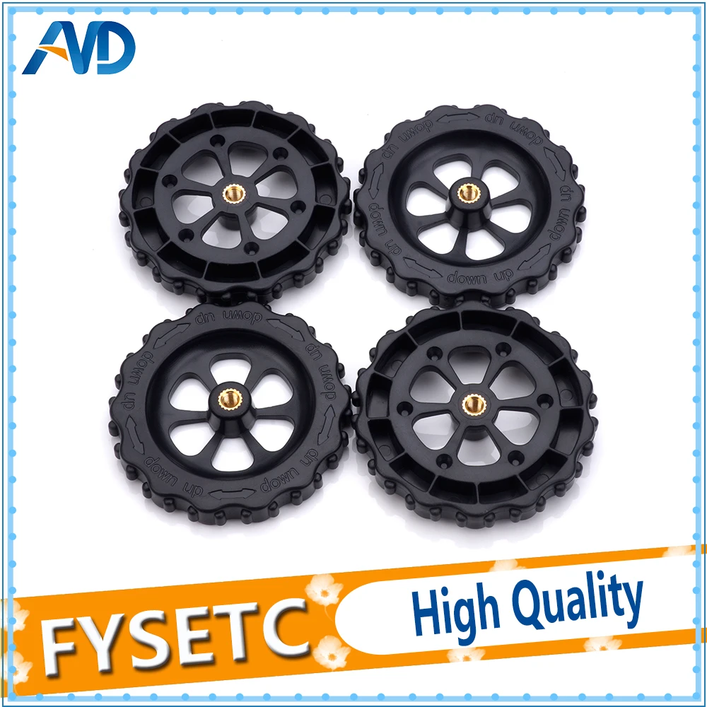 1 шт. Горячая кровать модернизированная большая ручная гайка для выравнивания