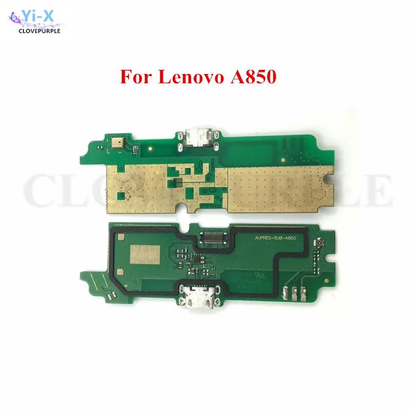 

1PCS Micro USB Charging Port Charger Dock Plug Connector Flex Cable Board Replacement Parts for Lenovo A850