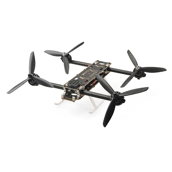 HMF SL300 300 мм Наклонный ротор FPV гоночный Квадрокоптер комплект рамы с печатной