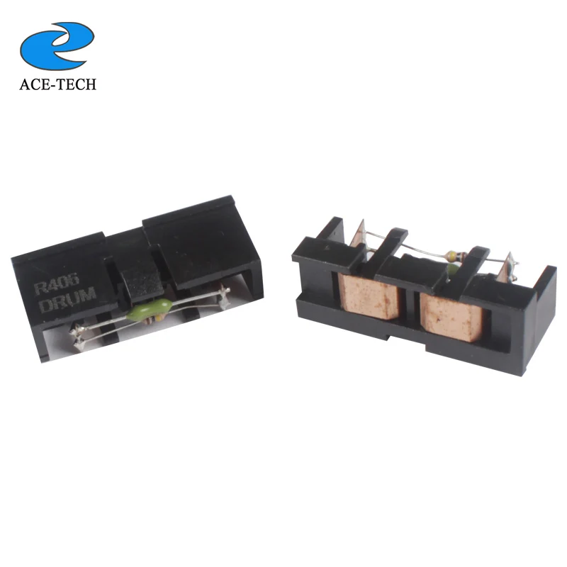 Бесплатная доставка CLT R406 чип барабанного блока для Samsung CLP 360/362/363/364/365/365 W/367 W/368/CLX