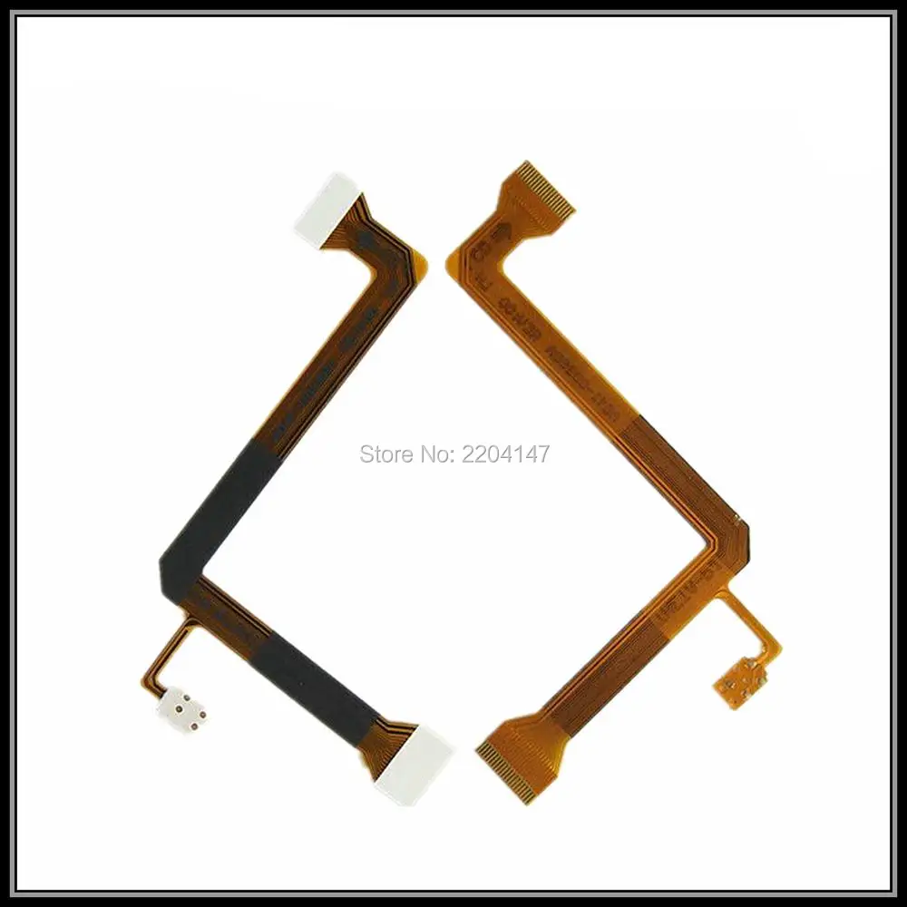 

2 Pieces New LCD Flex Cable Ribbon Repair Part For Samsung D31i D36i D39i D93i D903i D99i