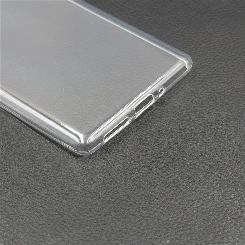 Ультра тонкий силикон кристально чистый ТПУ Carcasa Capas для Nokia 9 прозрачные чехлы
