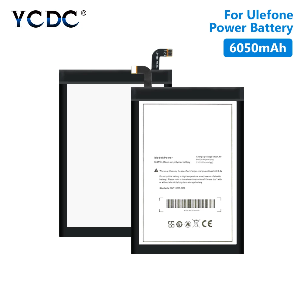 Высокое качество 6050mAh Замена полимерная литиевая батарея Мобильный телефон для