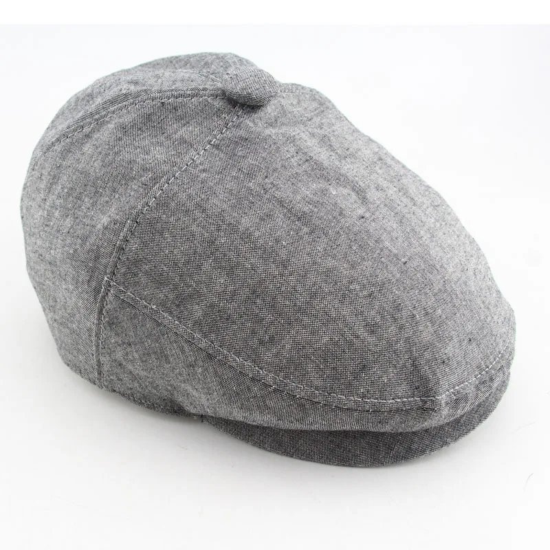 BFDADI 2021 новый мужской однотонный берет кепки газетчика весна-лето Передняя шляпа