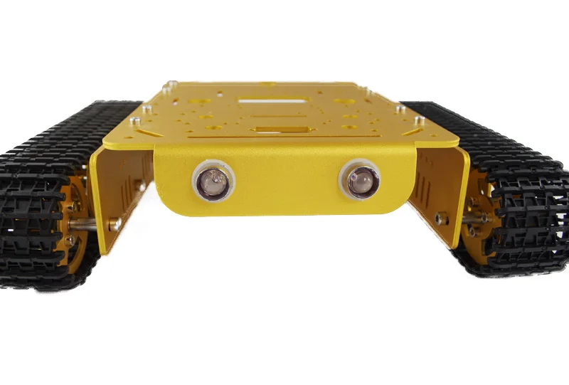 RC трек Крепление Модель T200-M золотого сплава DIY Танк шасси Robbot | Игрушки и хобби