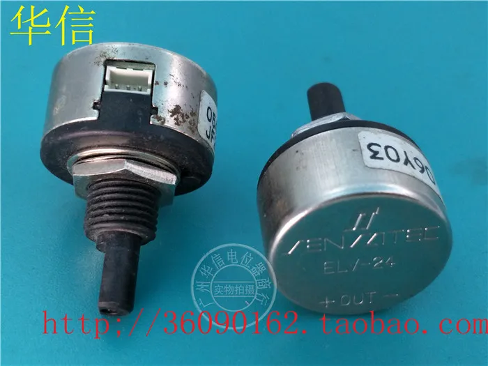 

Used Photoelectric switch potentiometer ELV-24 + OUT-053620 HF2 switch