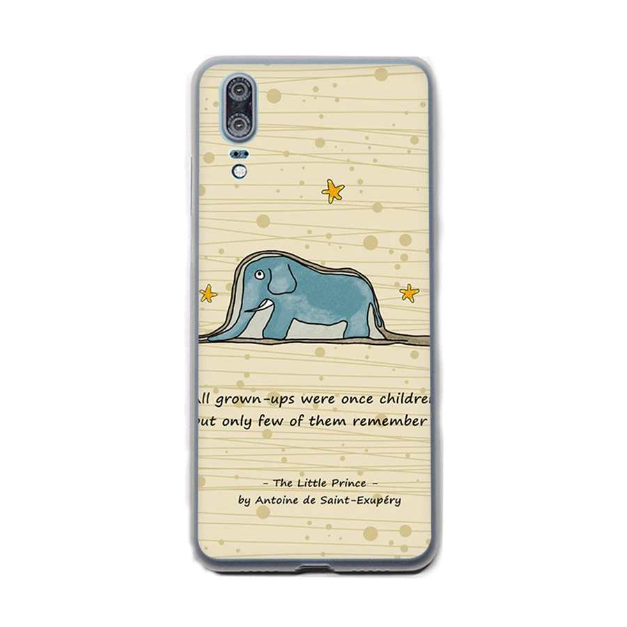 Чехол для телефона Desxz Little Prince Huawei P8 P9 P10 P20 P30 Pro Lite P Smart Cover|Чехлы-накладки| |
