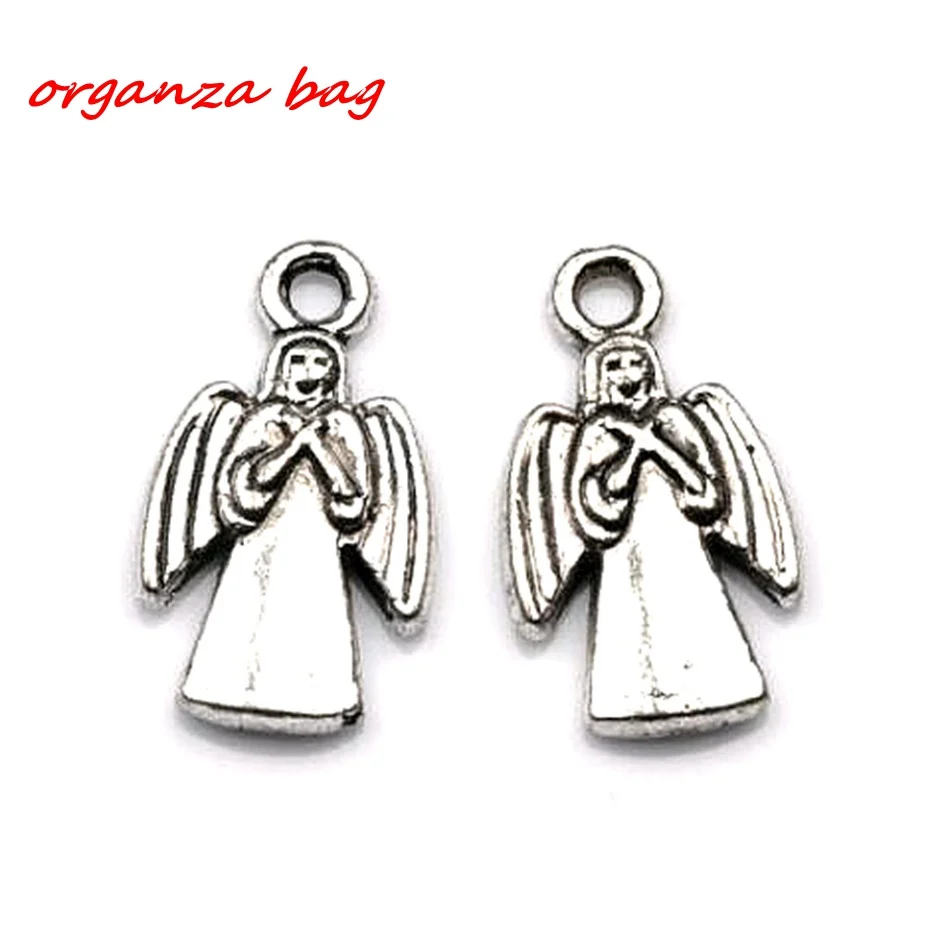 Горячая распродажа! Модные подвески в виде милых ангелов из цинкового сплава 20
