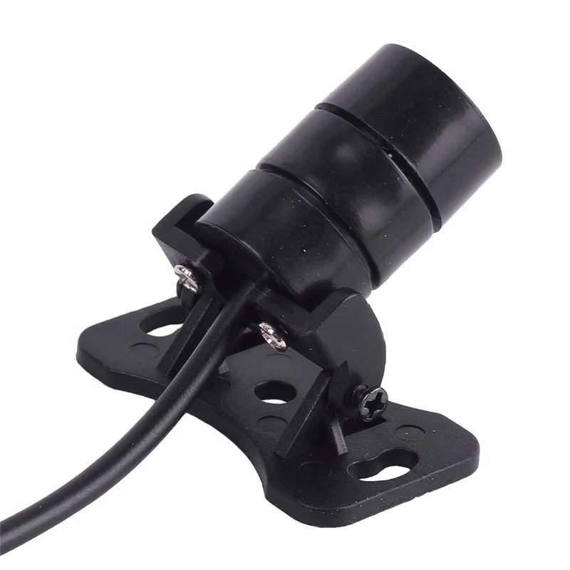 Anti-Collision Rear End Car Tail Fog Lamp 12V Led Universal Motorcycle Light Brake Parking Signal Automatic Warning | Автомобили и