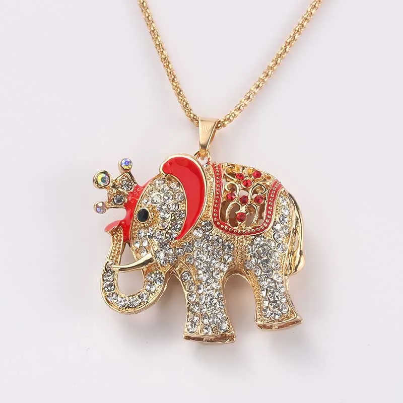 Модное Длинное Ожерелье свитер с цепочкой и блестящими кристаллами со стразами