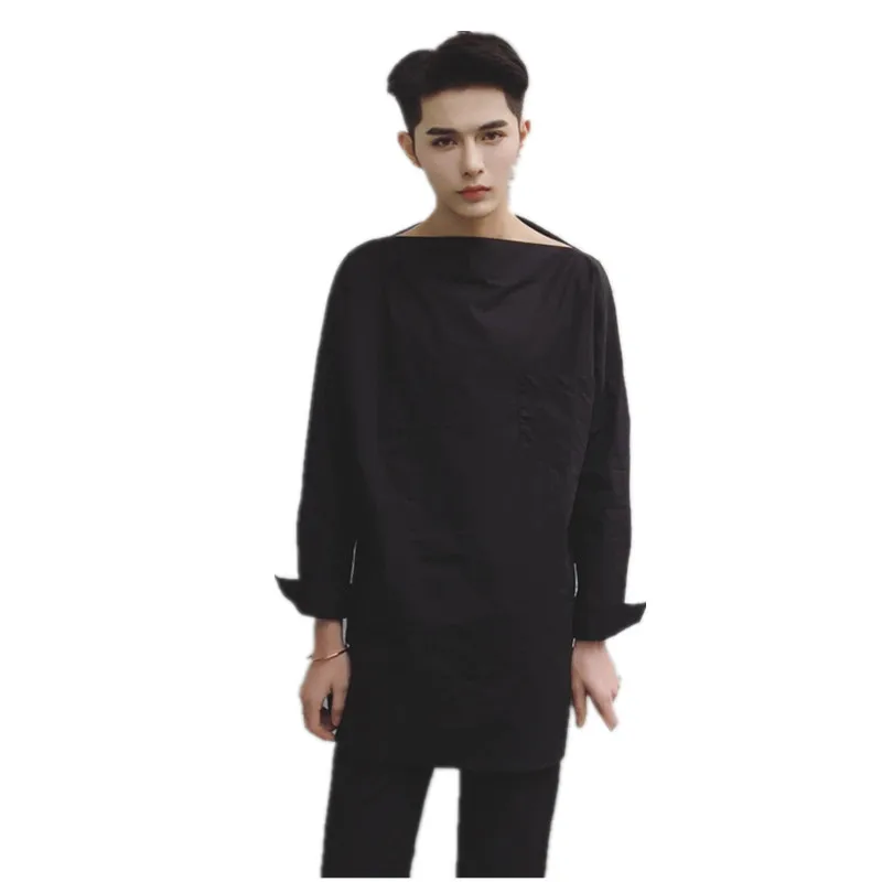 S-6XL 2019 Женская мужская одежда Парикмахерская GD шоу уличный ночной клуб