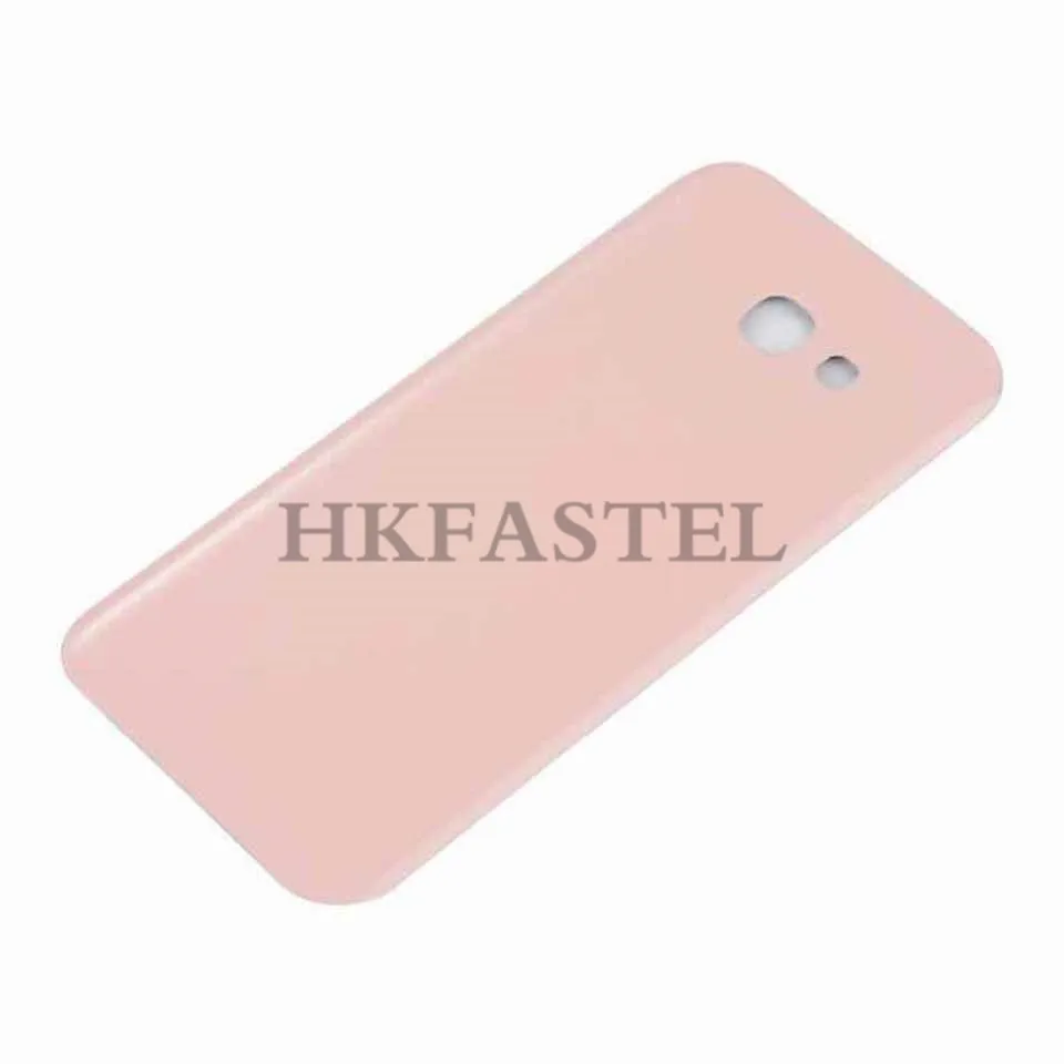 Для Samsung Galaxy A3/A5/A7 /A320/A520/A720 мобильный телефон корпус задняя батарея Дверь стеклянная крышка чехол