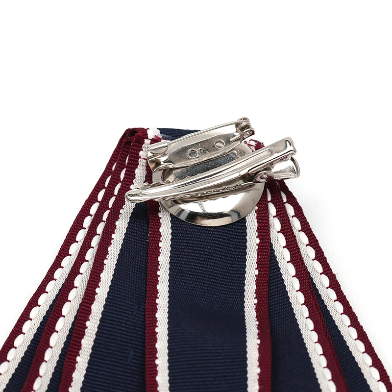 JURAN Charm Bijoux вечерние подарки массивная брошь для галстука Ювелирные изделия Классическая мода Роскошная ткань броши «бант» Для женщин булавки-зажимы