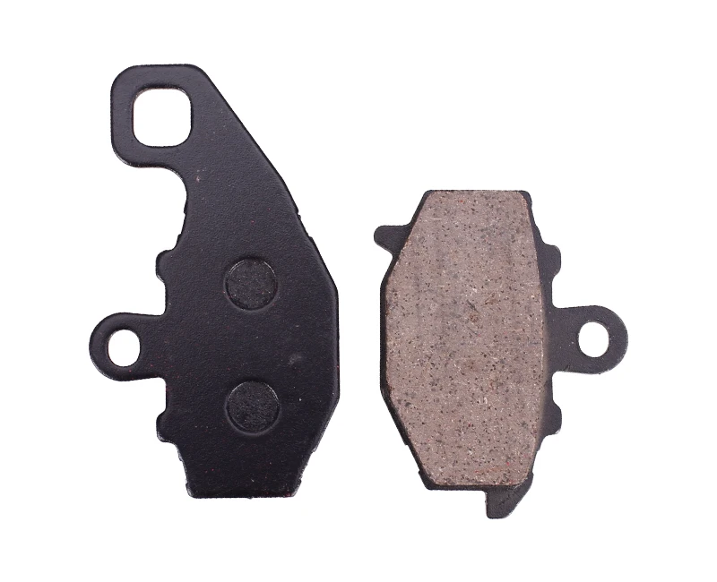 Rear 1 комплект тормозных колодок диски обувь спереди и сзади для KAWASAKI Ninja 636 ZX R/B1/B2/C1/C6F ZX636 ZX6R ZX-6R 2003 2004 2005 2002-2006 - Цвет: Rear