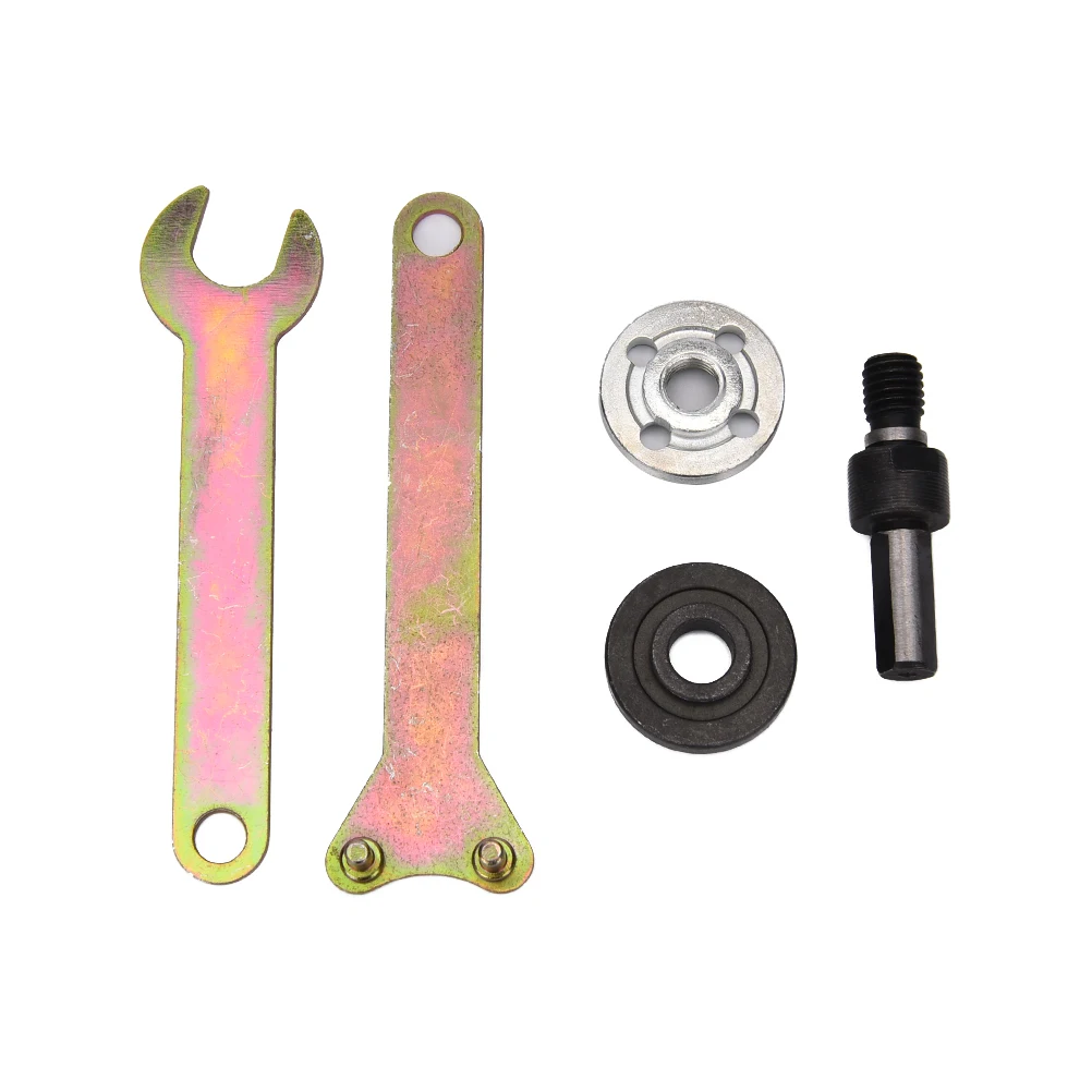 5 шт./компл. преобразующий угловой шлифовальный инструмент электрическая дрель