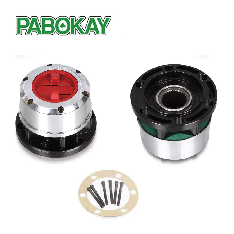 

2 pieces X For SSANGYONG Korando II Musso SUV Rexton TD Pick Up Free Wheel Bearing Locking Hubs B035HP AVM450HP