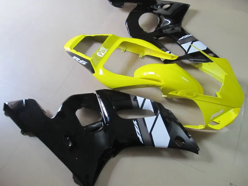 Комплект обтекателей на заказ для YAMAHA YZFR6 98 99 00 01 02 YZF R6 1998 1999 2000 2002 YZF600 ABS комплект