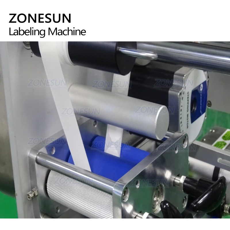 Автоматическая машина для нанесения этикеток ZONESUN автоматическая на плоскую