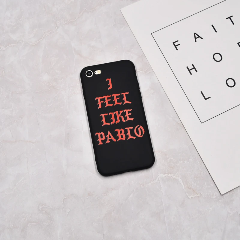 Brand Letter soft case For iphone 6 6s Plus 7 8 X 5s SE cover Capa funda Fashion Peace Anti-War Sign Cases |