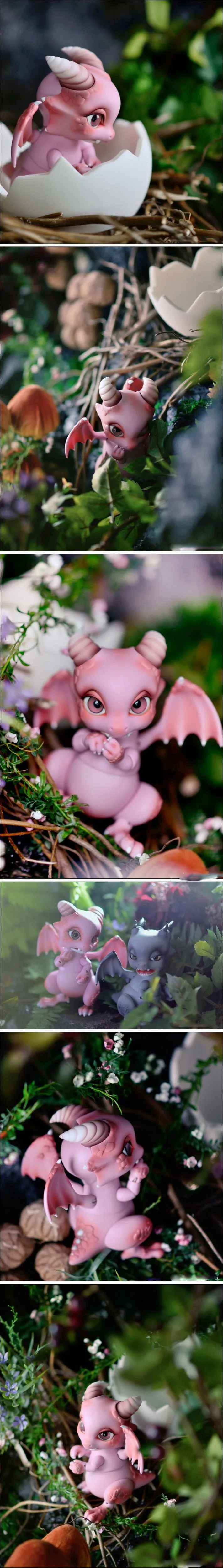 1/8 масштаб BJD pop BJD/SD милый питомец Дракон смола фигурка кукла DIY модель игрушки подарок. В комплект не входят одежда, обувь, парик 16C0341