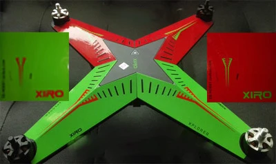Радиоуправляемый квадрокоптер нулевой XIRO xplorer запчасти легко отличить высоту