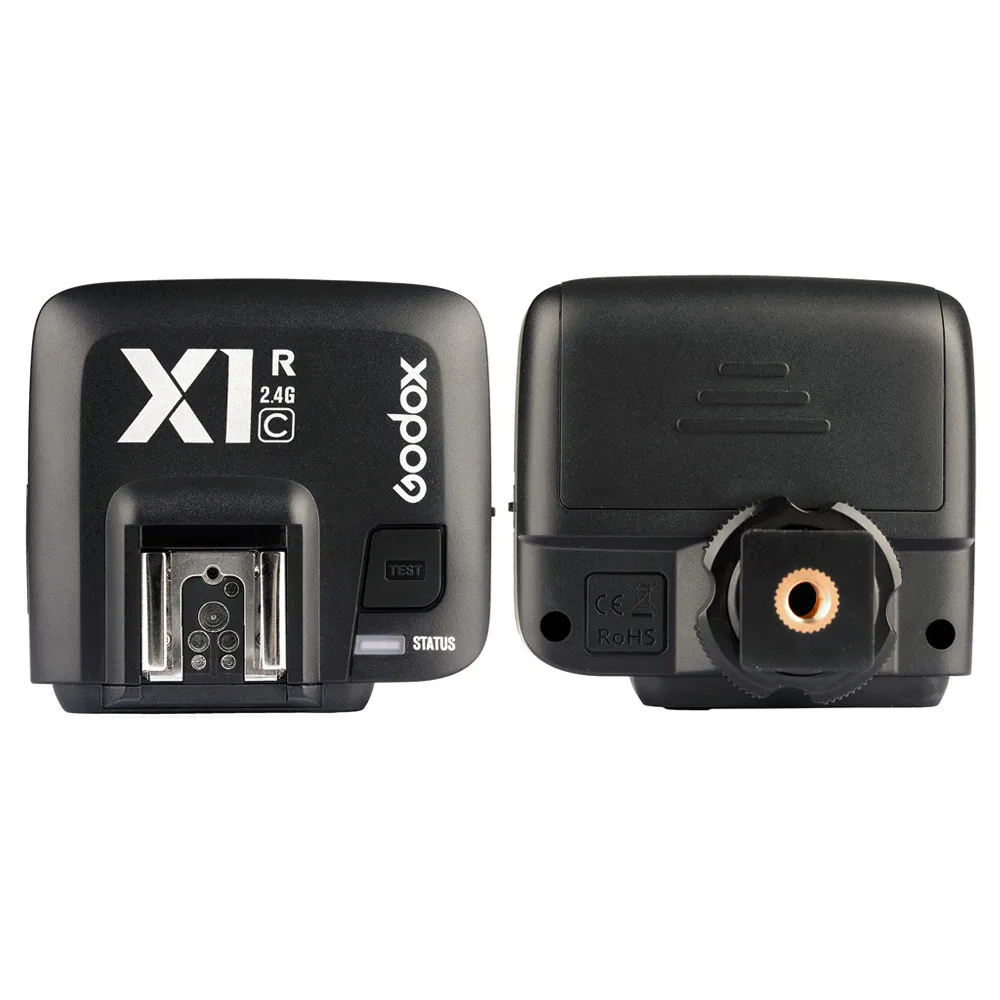 GODOX X1C X1R-C 32 каналов ttl 1/8000s беспроводной пульт дистанционного вспышки приемник вспышки спуска затвора для камер Canon EOS