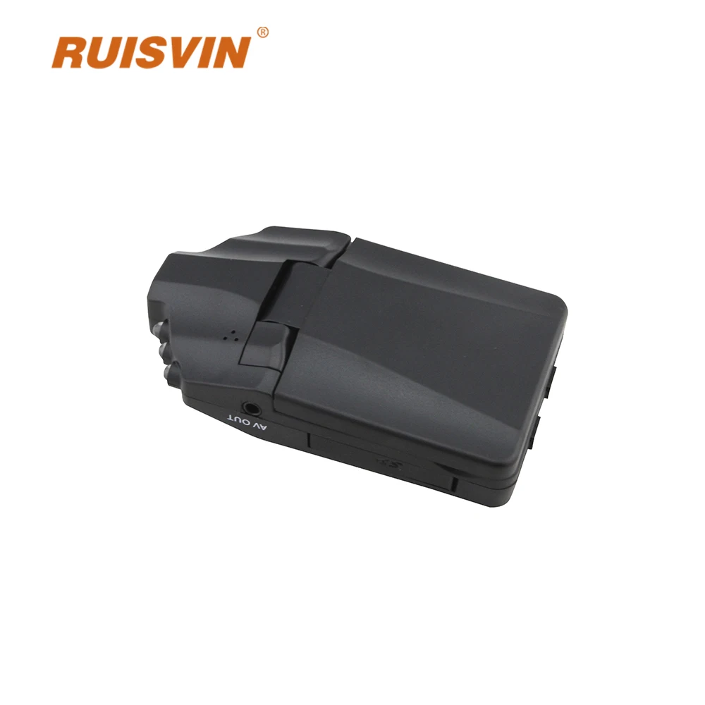 RUISVIN Мини Автомобильный dvr 270 градусов камера Вихрь тире Cam 6 светодио дный IR свет