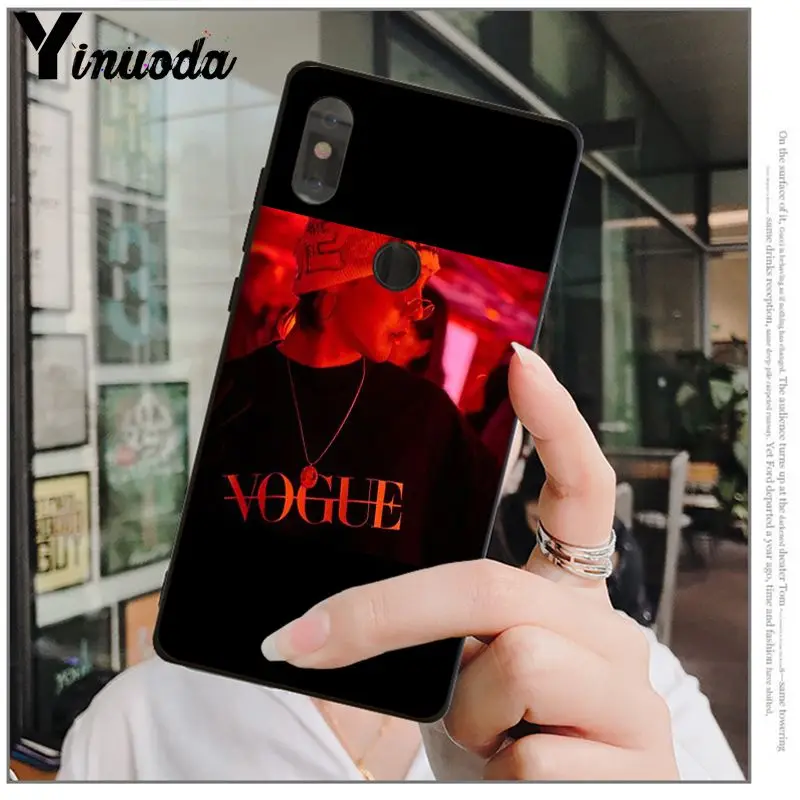 Yinuoda больше проблем чем Vogue GD красочные милые аксессуары для телефонов Чехол Redmi 5