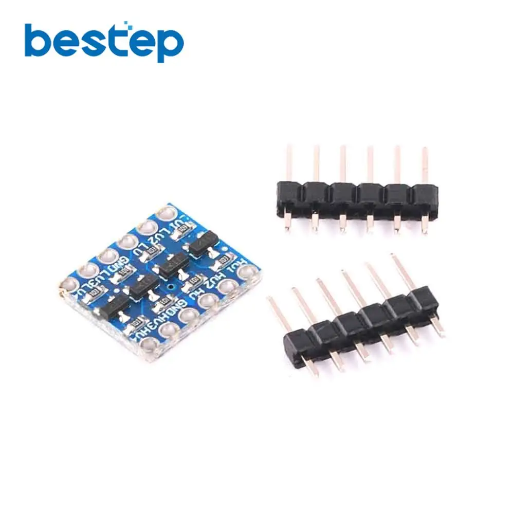 10 шт. IIC I2C логический преобразователь уровня Bi Плата управления Модуль 5 В/3 3 В DC