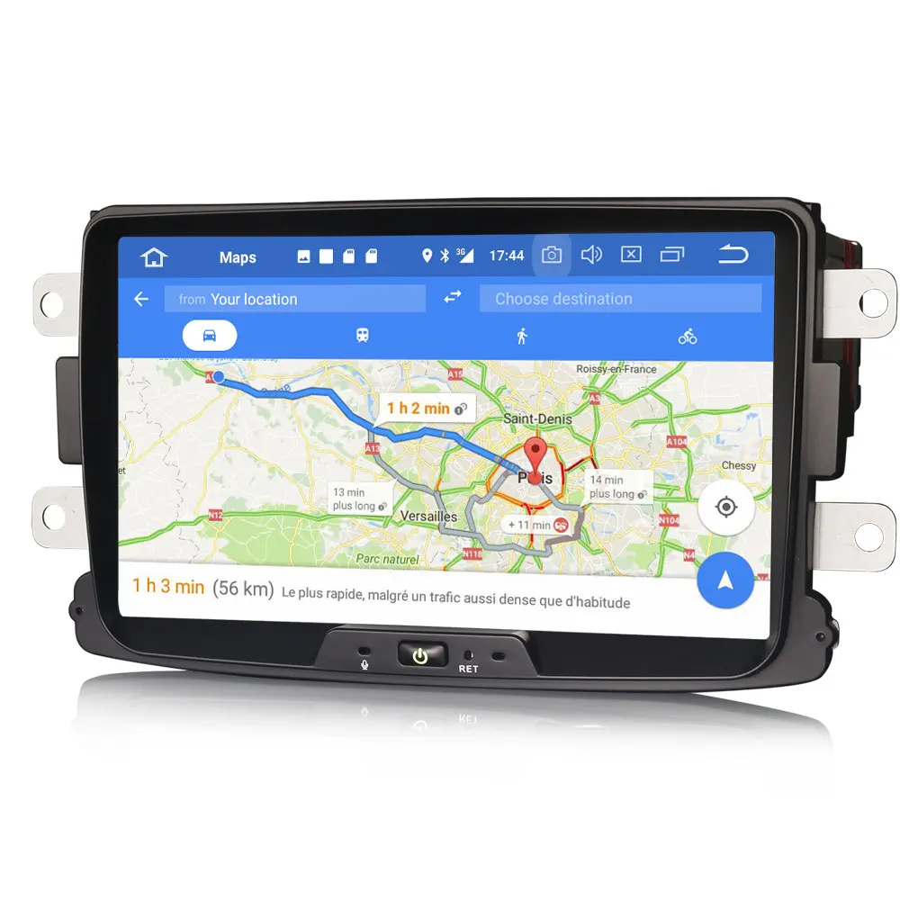 8 &quotAndroid 0 Oreo OS автомобильный мультимедийный навигации gps радио для Dacia Duster 2012 + и