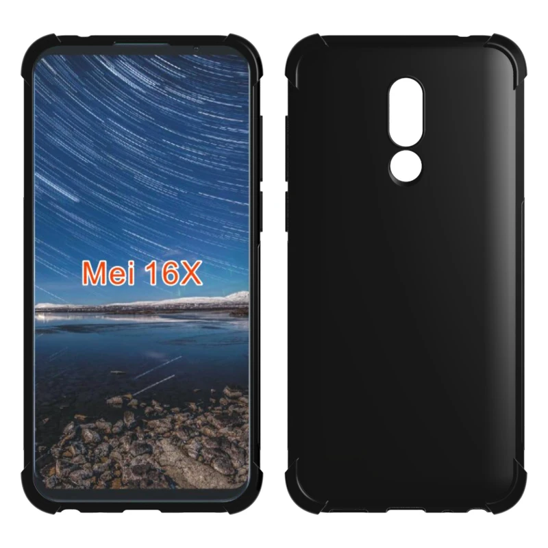 Брендовый противоударный мягкий чехол из ТПУ для Meizu 16X защитный чехол|Бамперы| |