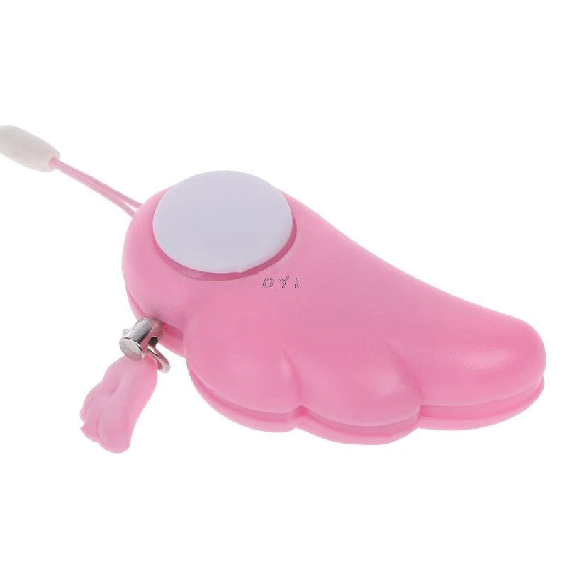 Брелок для самообороны брелок личной защиты охранная сигнализация женщин 90 дБ