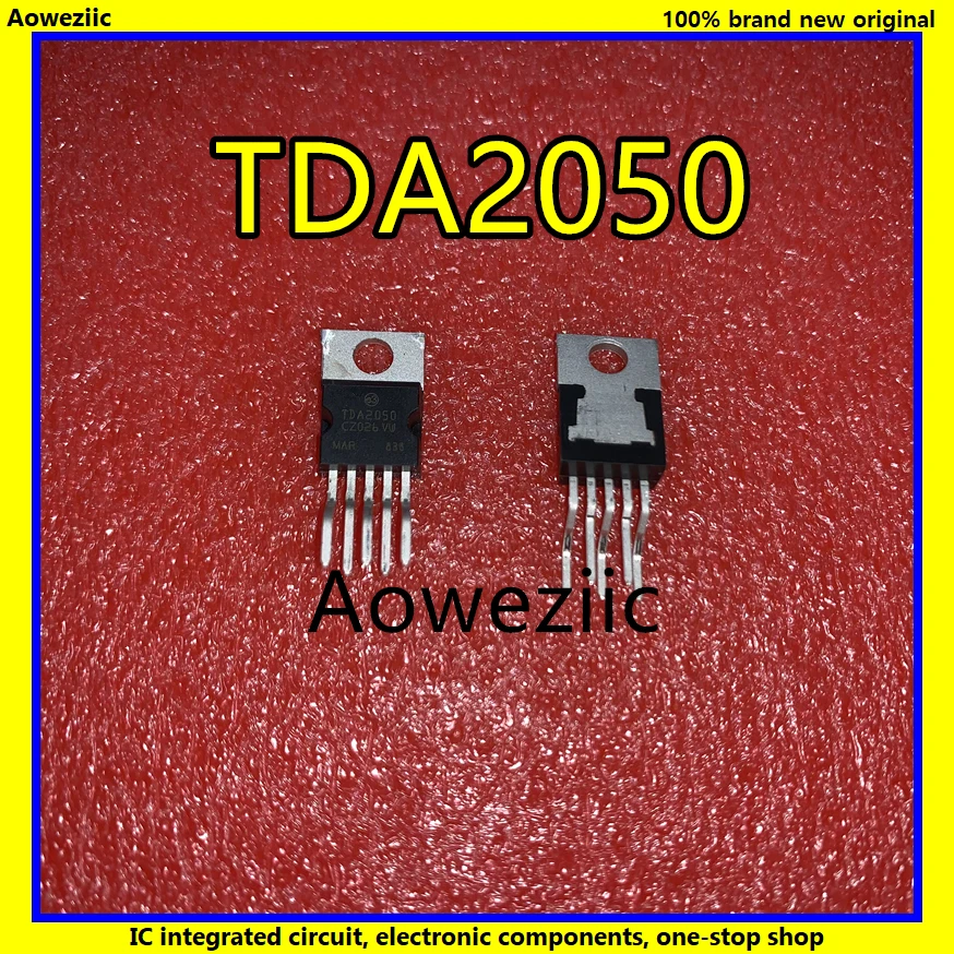 10 шт./лот TDA2050V TDA2050 2050 TO220-5 аудио усилитель мощности Новинка | Обустройство дома