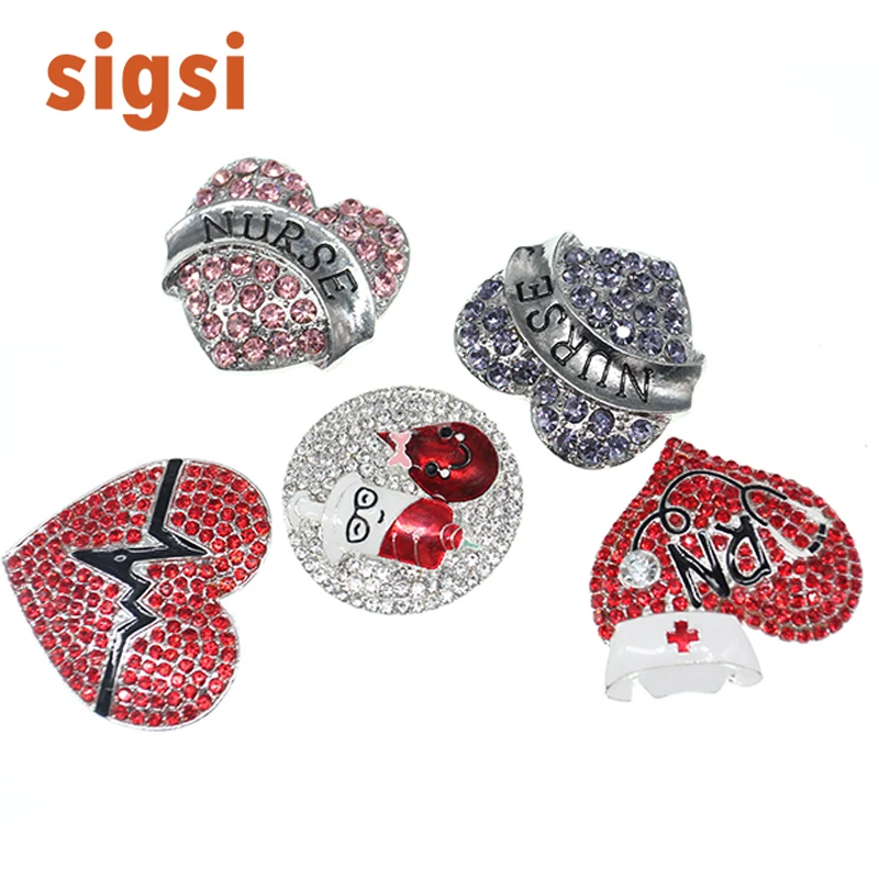 10 шт. булавки в форме сердца для медсестры|Подвески| |