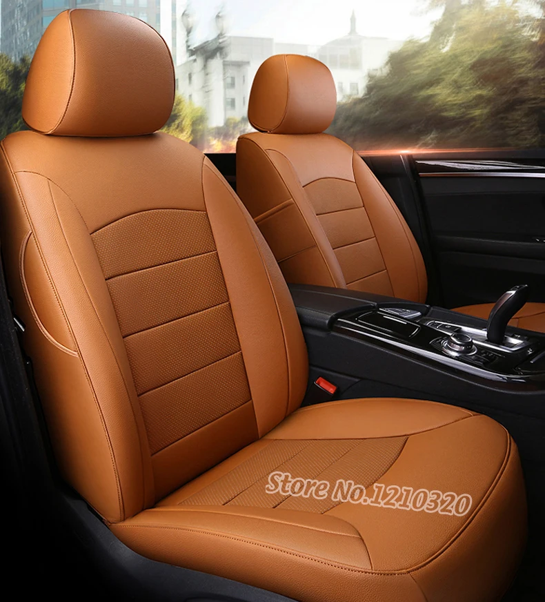 Ausftorer чехлы из натуральной кожи сиденья для Infiniti FX35 FX37 FX45 сиденья аксессуары коровьей автомобильные подушки для сидений 15 шт