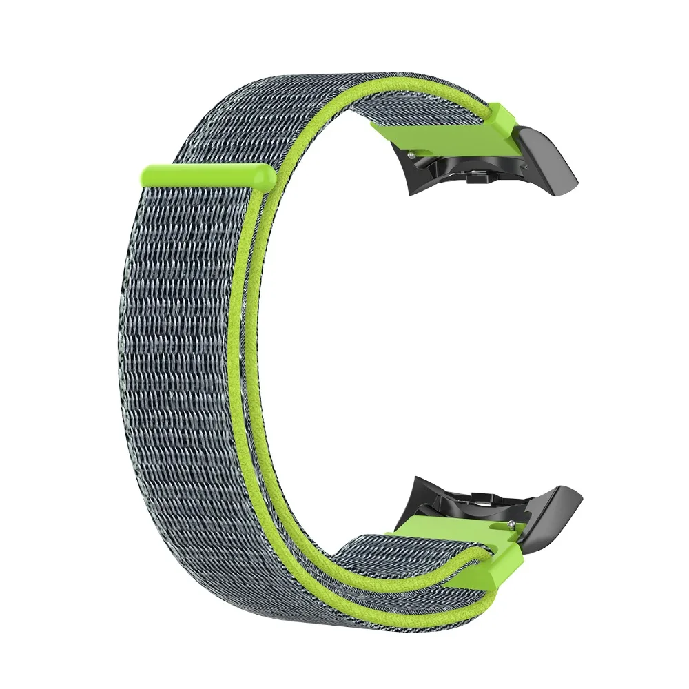 2 в 1 запястье для samsung gear Fit 2 Pro браслет нейлоновый ремешок для samsung Fit2 SM-R360 Смарт часы gear Fit2 Pro ремешок