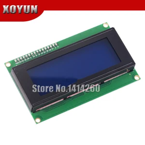 IICI2C 2004 LCD 2004 Модуль ЖКД синий screen
