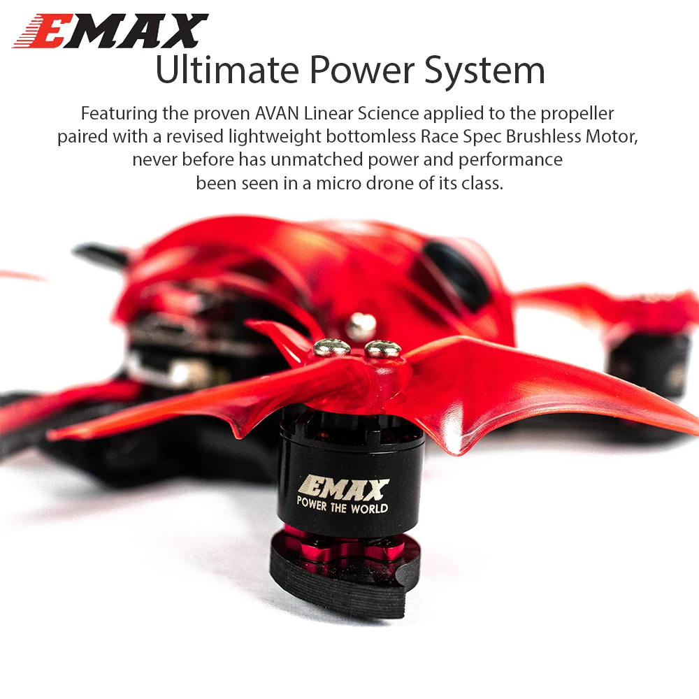 1 шт. батарея для Emax babyhawk R Pro 120 мм F4 Magnum Mini 5 8G 2 ~ 3S FPV Racing Drone (BNF/PNP)|Детали и