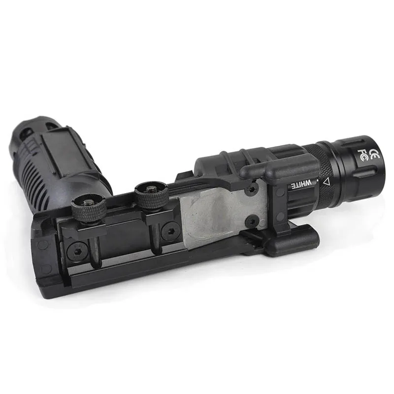 Тактический фонарик M910V вертикальный FOREGRIP WEAPONLIGHT чувствительный к давлению