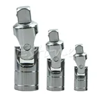 2018 6,3 мм10 мм12,5 мм универсальный шарнир трещотки угловой стальной удлинитель 14 