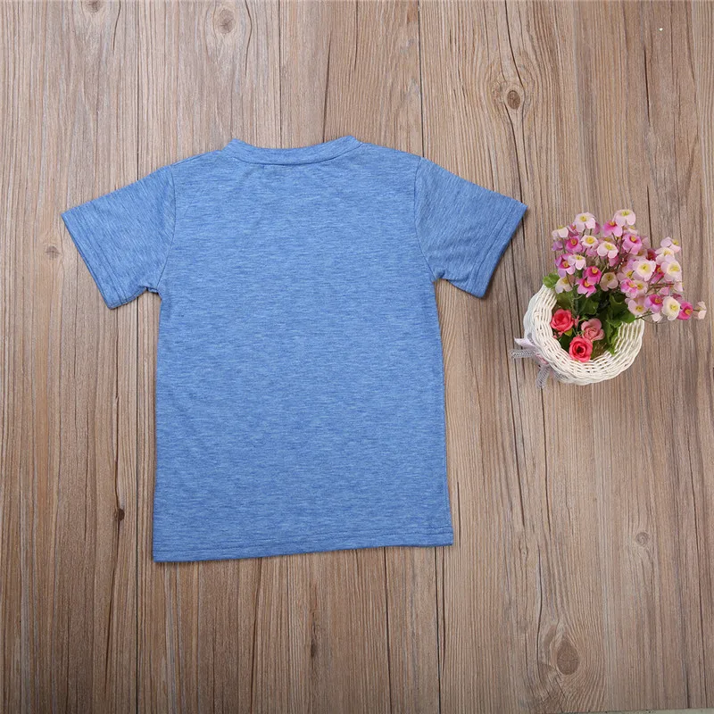 Новинка 2017 года футболка для мальчиков хлопковая с короткими рукавами детская