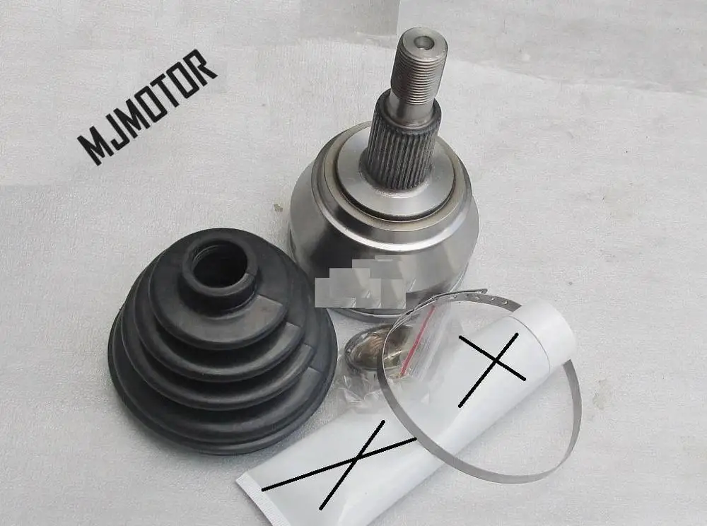 ASSY. CV сапоги с резиновой пыли крышки с зажимами для китайского блеска H530 V5 1.6L 4A92 двигатель внешняя/внутренняя сторона - Цвет: ASSY.