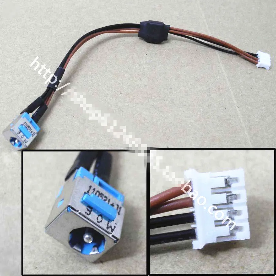 

Новый ноутбук для Acer Aspire 4230, 4630, 4330, 4330Z, 4730, 4730Z, разъем постоянного тока, зарядный кабель, провод