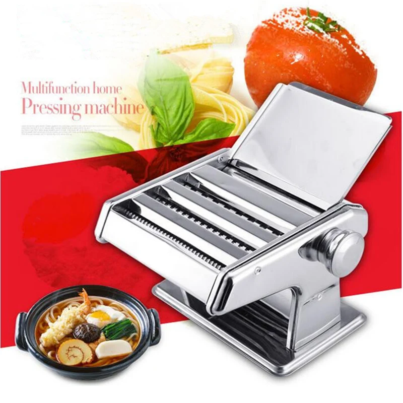 Нержавеющая сталь обычная бытовая машина для изготовления макаронных изделий