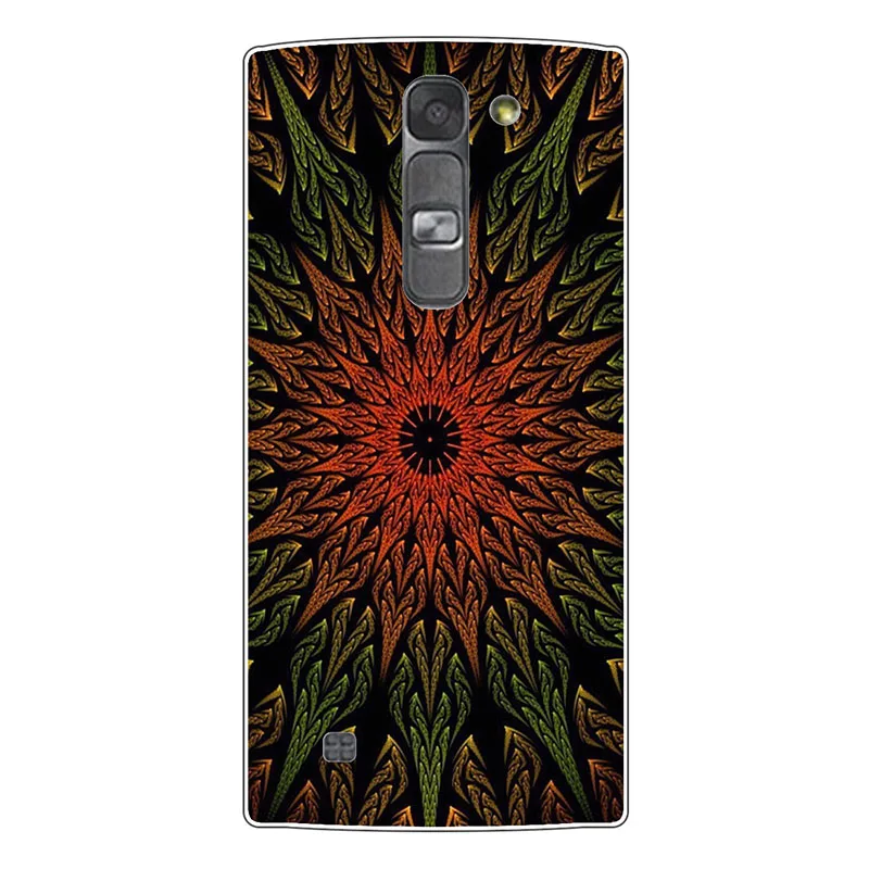 Задняя крышка чехол для LG Magna G4c H522Y H502f H500F H525N короны цветка башни однотонный Мягкий чехол из TPU силиконовый чехол для LG G4 мини Чехол