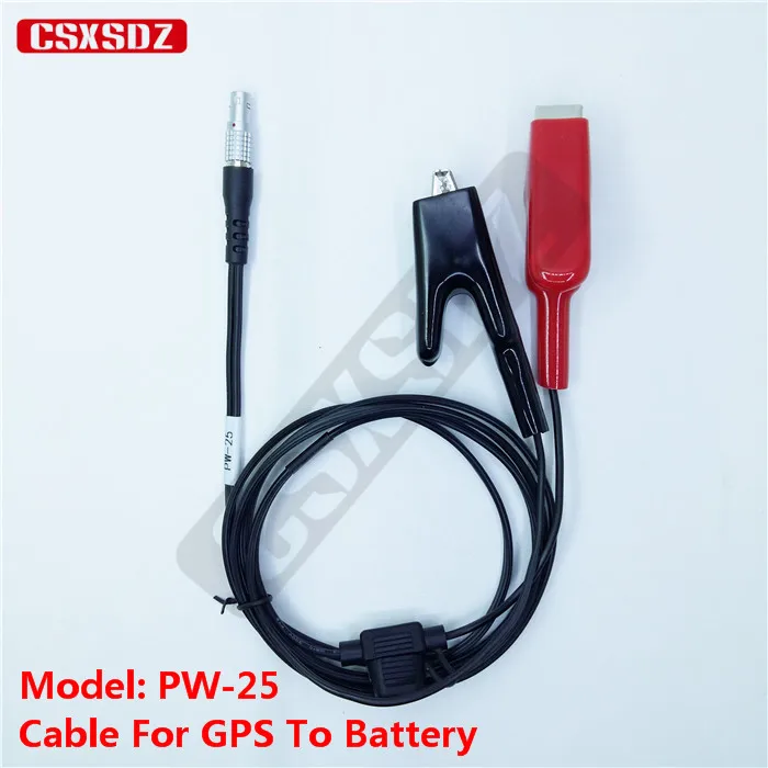 Hi-Target GPS RTK Подключение внешнего аккумулятора питания PW-25 внешний кабель Hi-target