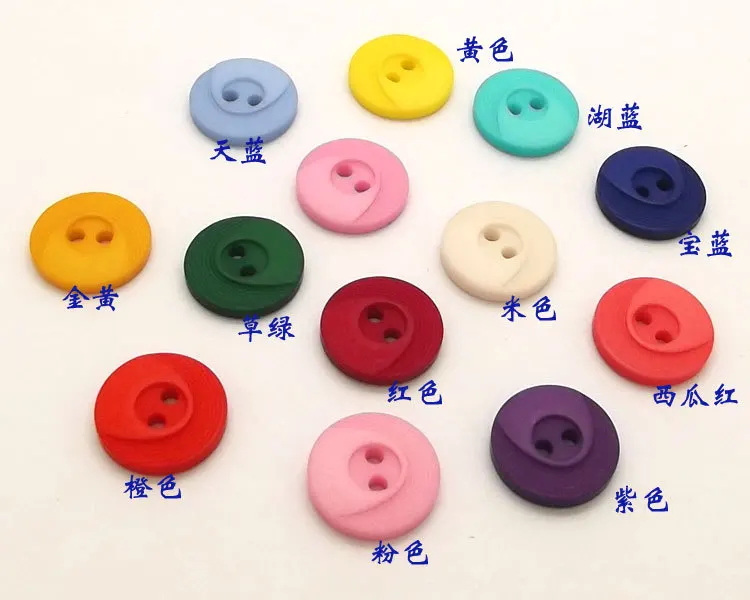 Бесплатная доставка! два отверстия Лазерная цветная Кнопка высшего класса