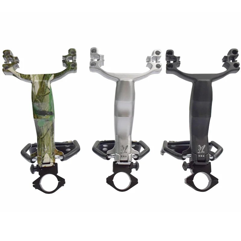Eagle Sniper Slingshot G7 Wrist Rocket Catapult for Hunting and Outdoor Sports - Black - Free Shipping image 2