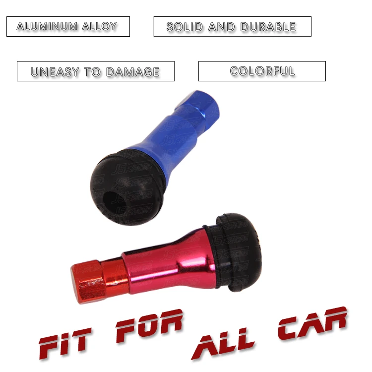 Алюминиевые Резиновые Клапаны/пылезащитные колпачки (4 шт.) для универсального