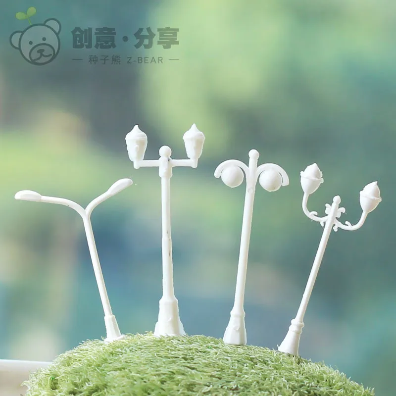 Новый дизайн уличная лампа Сказочный Сад Миниатюрные Мини гномы моховые